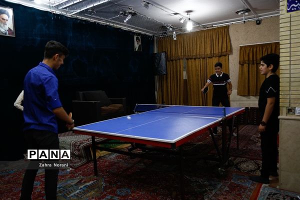 اوقات فراغت در مساجد