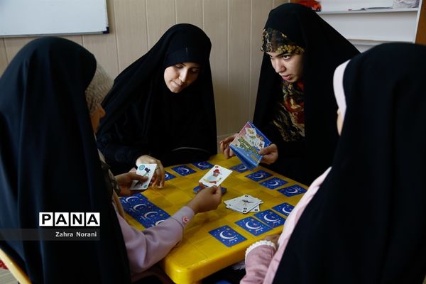 اوقات فراغت در مساجد