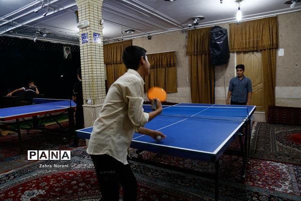 اوقات فراغت در مساجد