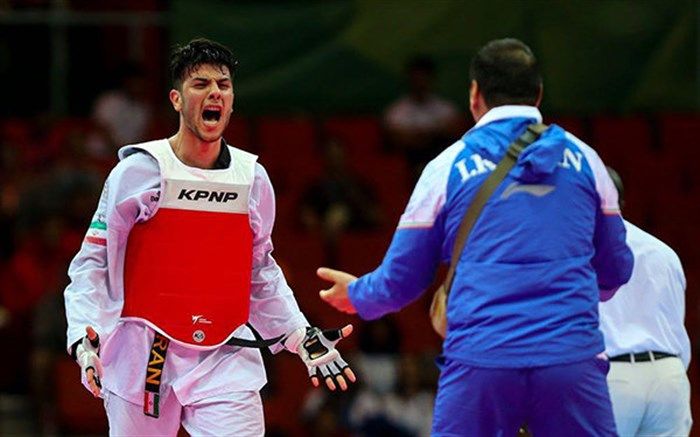 تکواندو بازی‌های آسیایی 2018؛ اولین فینالیست ایران معرفی شد