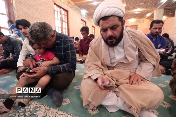 دعای عرفه در کیش