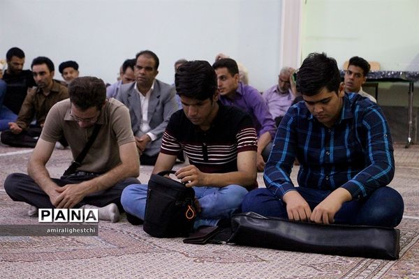 دعای عرفه در خراسان جنوبی شهرستان بیرجند