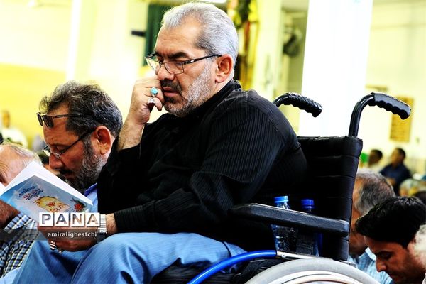 دعای عرفه در خراسان جنوبی شهرستان بیرجند