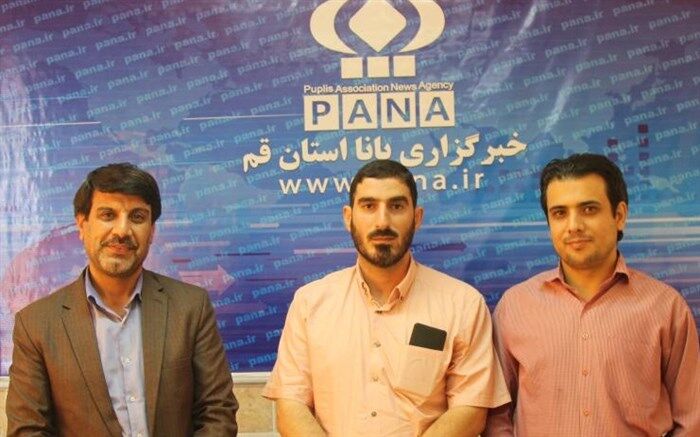 مسئول نمایندگی روزنامه خراسان از خبرگزار پانای قم بازدید کرد