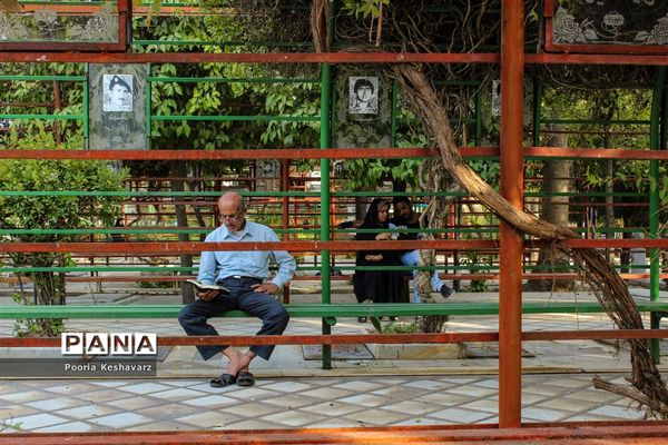 دور از عرفات، در جوار شهدا