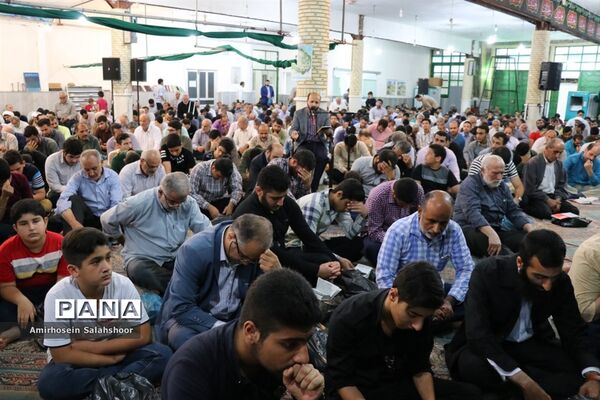 مراسم دعای عرفه در قائم‌شهر
