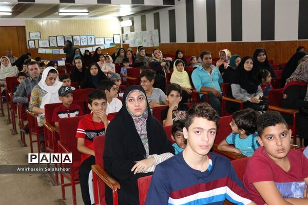 اختتامیه پایگاه‌های اوقات فراغت در قائم‌شهر