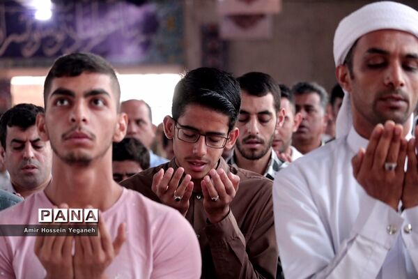 نماز عید سعید قربان در کیش