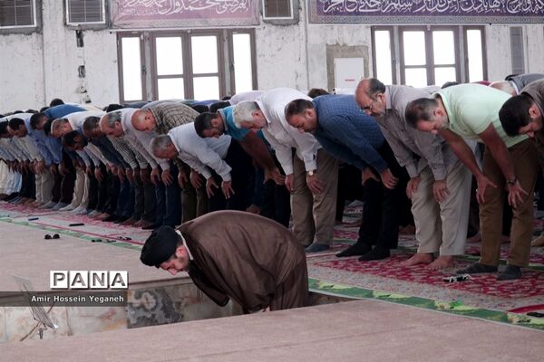 نماز عید سعید قربان در کیش