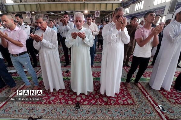 نماز عید سعید قربان در کیش