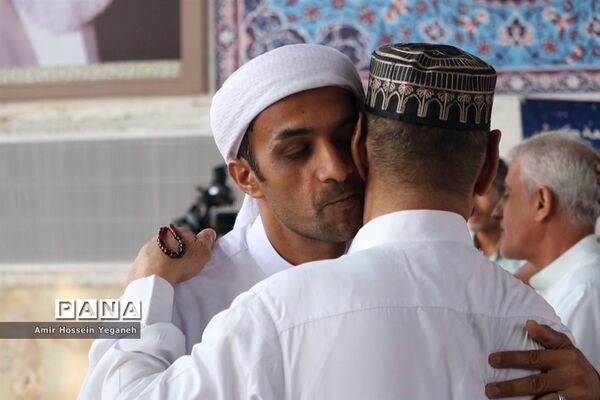 نماز عید سعید قربان در کیش