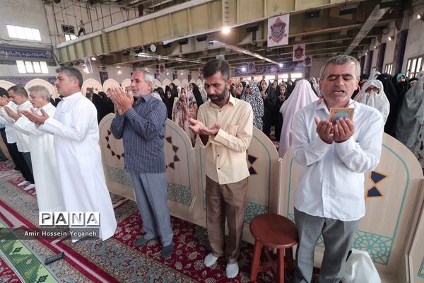 نماز عید سعید قربان در کیش