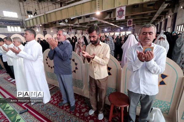 نماز عید سعید قربان در کیش