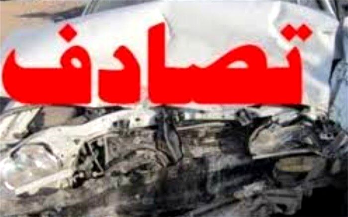 مصدومیت ۸ مسافر به دلیل برخورد پراید با تویوتا در سوادکوه