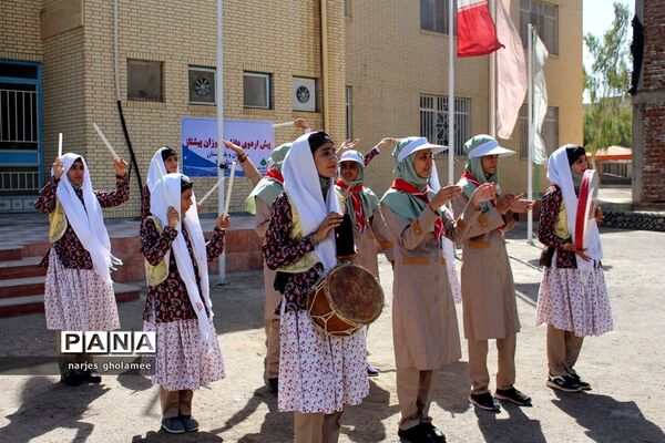 پیش اردوی ملی پیشتازان دختر سیستان و بلوچستان
