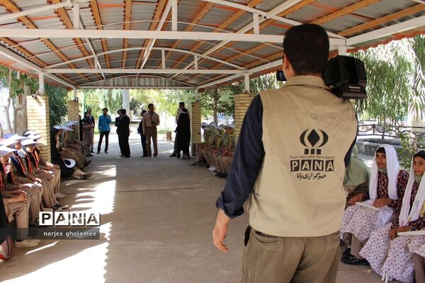 پیش اردوی ملی پیشتازان دختر سیستان و بلوچستان