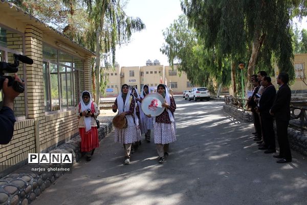 پیش اردوی ملی پیشتازان دختر سیستان و بلوچستان