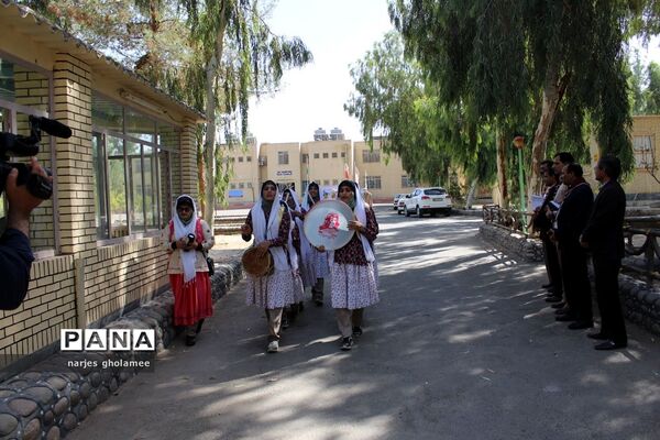 پیش اردوی ملی پیشتازان دختر سیستان و بلوچستان