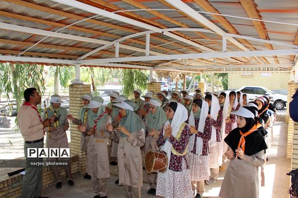 پیش اردوی ملی پیشتازان دختر سیستان و بلوچستان