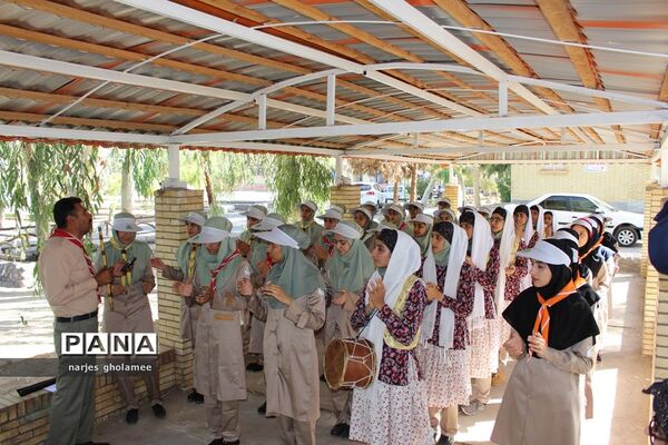 پیش اردوی ملی پیشتازان دختر سیستان و بلوچستان