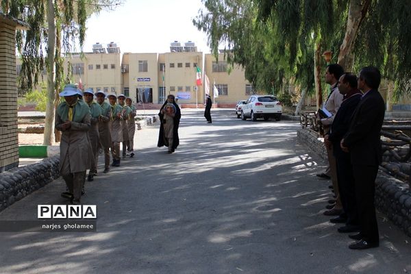 پیش اردوی ملی پیشتازان دختر سیستان و بلوچستان