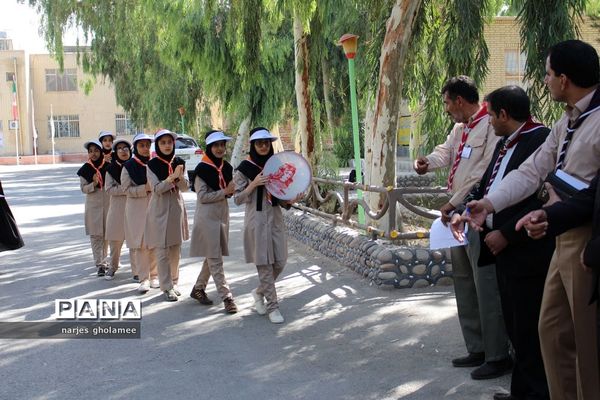 پیش اردوی ملی پیشتازان دختر سیستان و بلوچستان