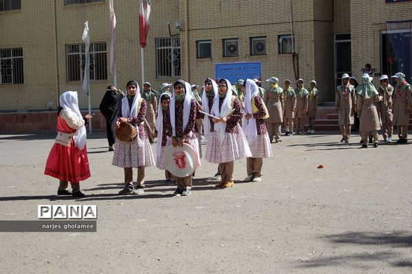 پیش اردوی ملی پیشتازان دختر سیستان و بلوچستان