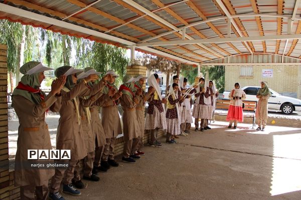 پیش اردوی ملی پیشتازان دختر سیستان و بلوچستان