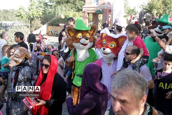 افتتاح هفدهمین جشنواره تئاتر عروسکی مبارک