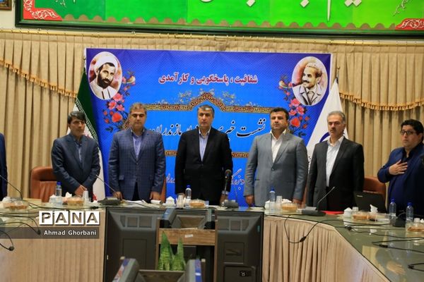 نشست خبری استاندار مازندران به مناسبت هفته دولت