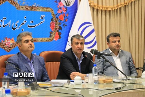 نشست خبری استاندار مازندران به مناسبت هفته دولت