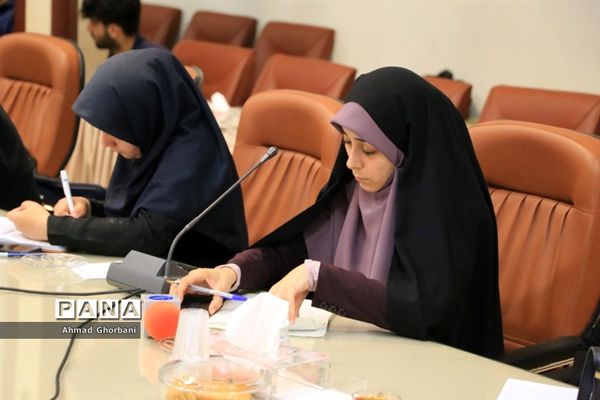 نشست خبری استاندار مازندران به مناسبت هفته دولت