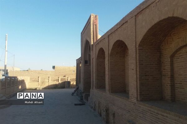مسجدجامع «هندوالان»راوی تاریخ معنوی درمیان