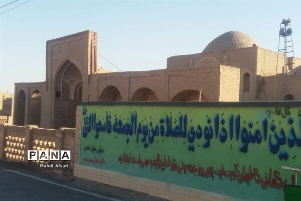 مسجدجامع «هندوالان»راوی تاریخ معنوی درمیان