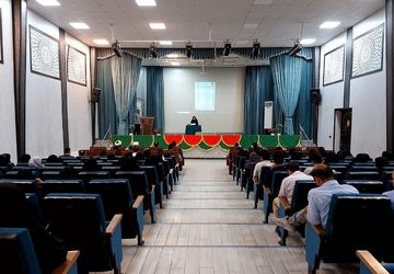 همایش تبیین برنامه‌ها و طرح های حوزه معاونت پرورشی کهریزک