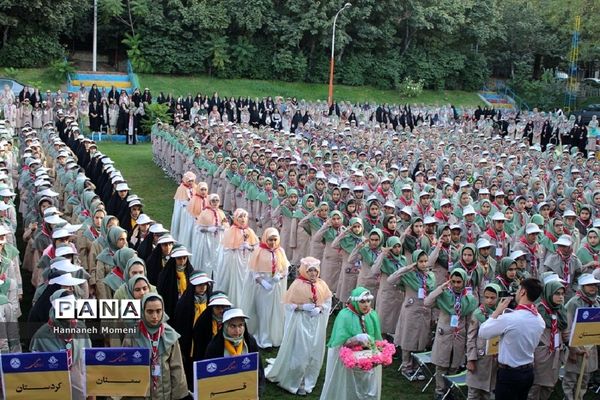 اردو ملی پیشتازان جمهوری اسلامی ایران 3