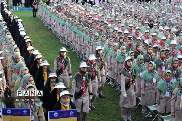 اردو ملی پیشتازان جمهوری اسلامی ایران 3