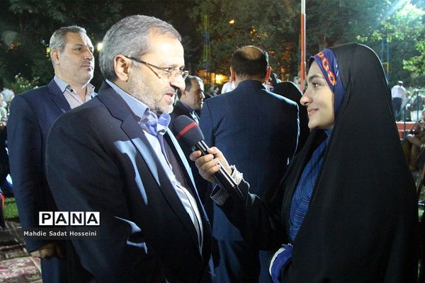 هشتمین اردوی ملی پیشتازان دختر