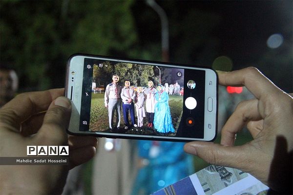 هشتمین اردوی ملی پیشتازان دختر