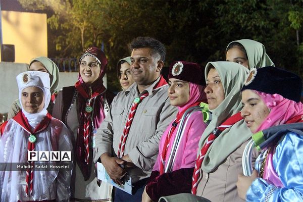 هشتمین اردوی ملی پیشتازان دختر