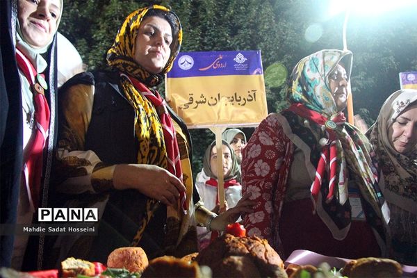 هشتمین اردوی ملی پیشتازان دختر