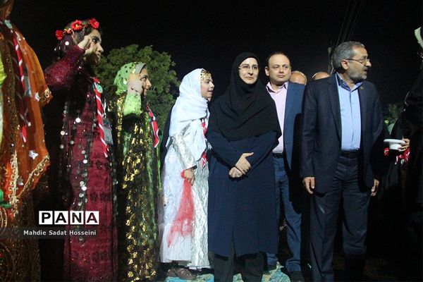 هشتمین اردوی ملی پیشتازان دختر