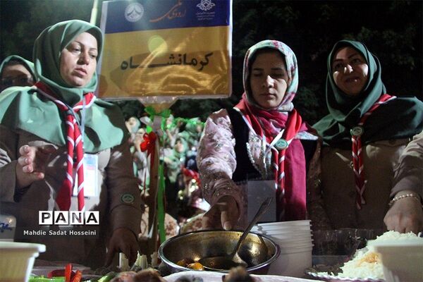 هشتمین اردوی ملی پیشتازان دختر