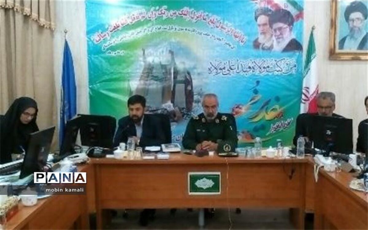 باز سازی واقعه تاریخی غدیر باعث گسترش فرهنگ ولایی و دینی می شود