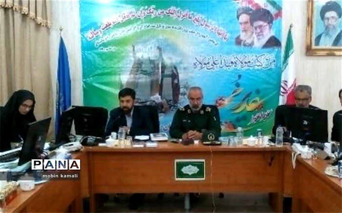 باز سازی واقعه تاریخی غدیر باعث گسترش فرهنگ ولایی و دینی می شود