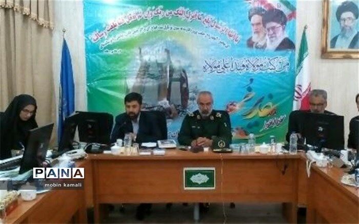 باز سازی واقعه تاریخی غدیر باعث گسترش فرهنگ ولایی و دینی می شود
