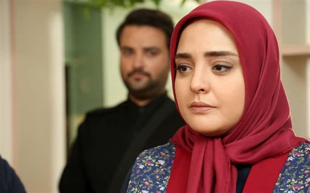 تصویر جدید «نرگس محمدی» در سریال «ستایش ۳»