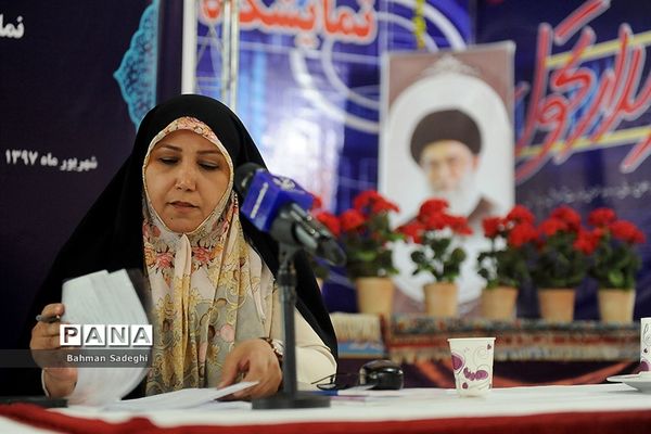 نشست های رسانه ای در نمایشگاه دستاوردهای آموزش و پرورش