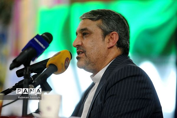 نشست های رسانه ای در نمایشگاه دستاوردهای آموزش و پرورش