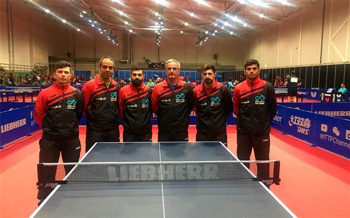 تنیس روی میز بازی‌های آسیایی 2018؛ مردان ایران به مرحله حذفی رسیدند